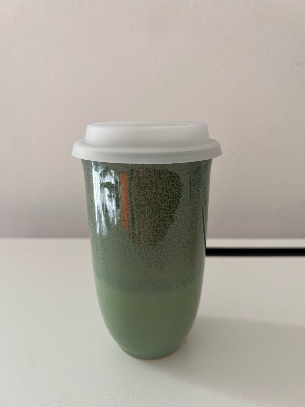 Nova Ceramics Emerald Cup 16 oz - Picture 2 of 4